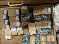 Partij diverse bevestigingsmaterialen - afbeelding 9 van  21
