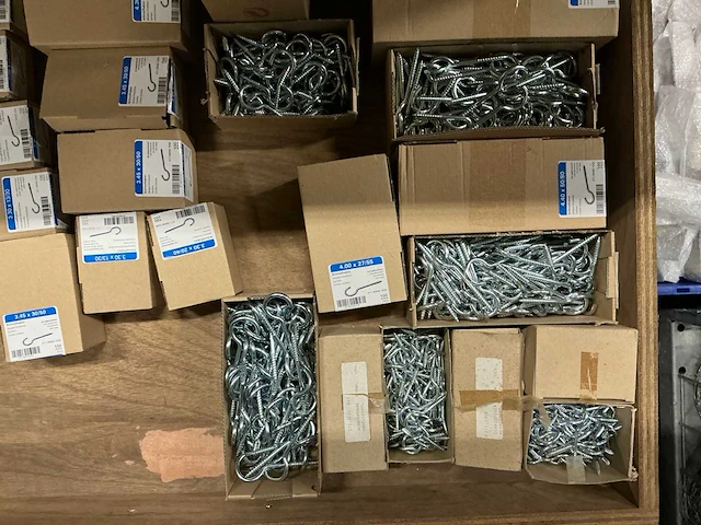 Partij diverse bevestigingsmaterialen - afbeelding 10 van  21