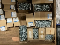 Partij diverse bevestigingsmaterialen - afbeelding 10 van  21