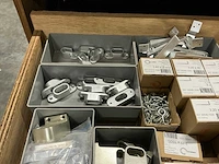Partij diverse bevestigingsmaterialen - afbeelding 16 van  21
