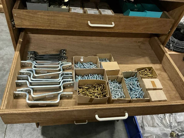 Partij diverse bevestigingsmaterialen - afbeelding 20 van  21