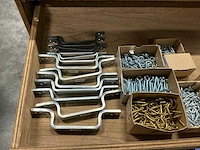 Partij diverse bevestigingsmaterialen - afbeelding 21 van  21