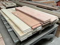 Partij diverse bewerkt hout - afbeelding 2 van  7