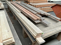 Partij diverse bewerkt hout - afbeelding 3 van  7