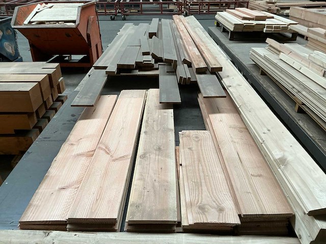 Partij diverse bewerkt hout - afbeelding 5 van  7