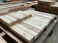 Partij diverse bewerkt hout - afbeelding 6 van  7
