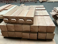 Partij diverse bewerkt hout - afbeelding 7 van  7