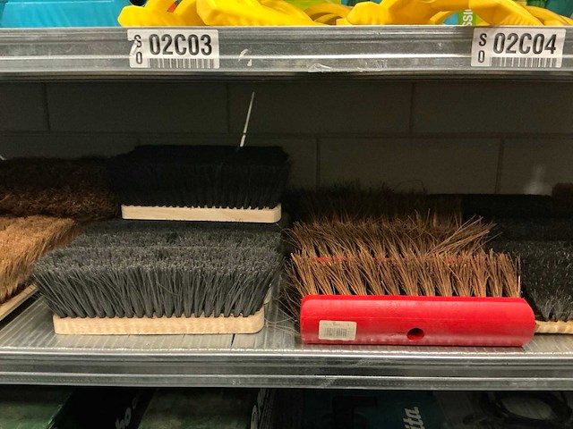 Partij diverse bezems (36x) - afbeelding 3 van  5