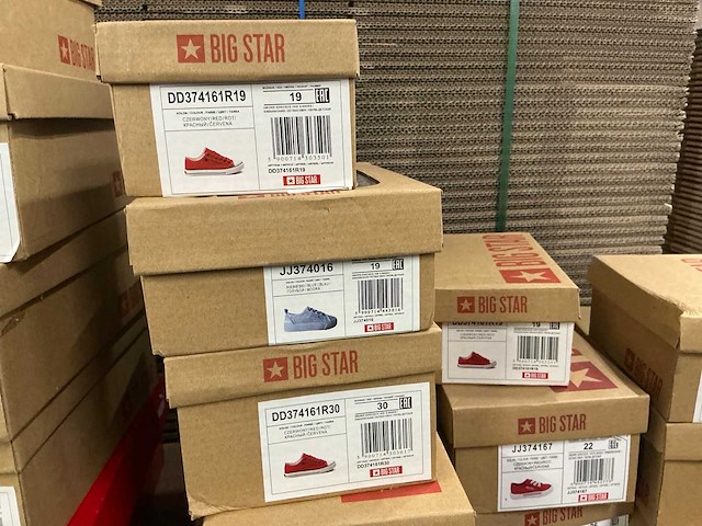 Partij diverse big star/adidas/lacoste/camp kids sneakers (50x) - afbeelding 12 van  18