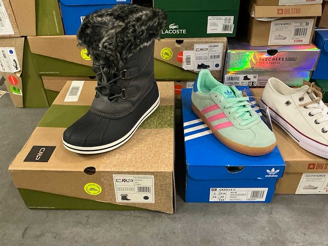 Partij diverse big star/adidas/lacoste/camp kids sneakers (50x) - afbeelding 2 van  18