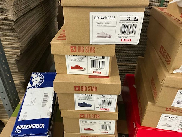 Partij diverse big star/adidas/lacoste/camp kids sneakers (50x) - afbeelding 6 van  18