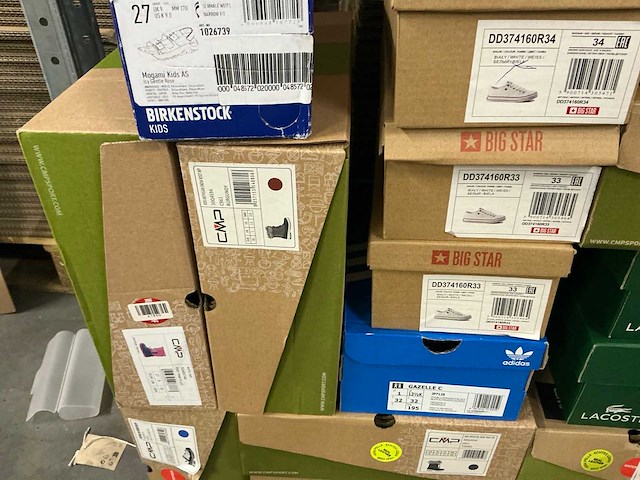 Partij diverse big star/adidas/lacoste/camp kids sneakers (50x) - afbeelding 8 van  18