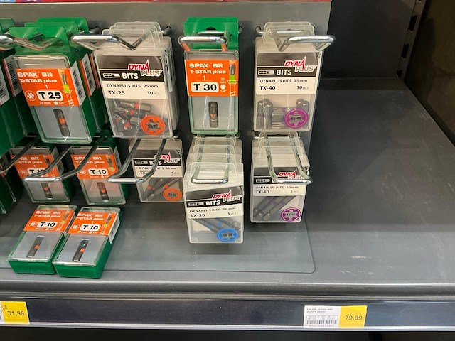 Partij diverse bitjes (36x) - afbeelding 1 van  3
