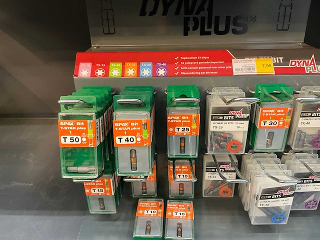 Partij diverse bitjes (36x) - afbeelding 2 van  3