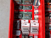 Partij diverse bitsets o.a. metabo, bosch
