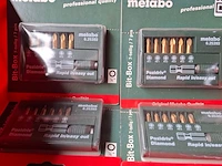 Partij diverse bitsets o.a. metabo, bosch - afbeelding 2 van  9