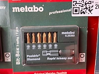 Partij diverse bitsets o.a. metabo, bosch - afbeelding 3 van  9