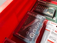 Partij diverse bitsets o.a. metabo, bosch - afbeelding 4 van  9