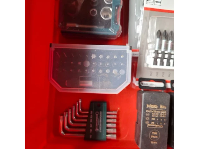 Partij diverse bitsets o.a. metabo, bosch - afbeelding 5 van  9