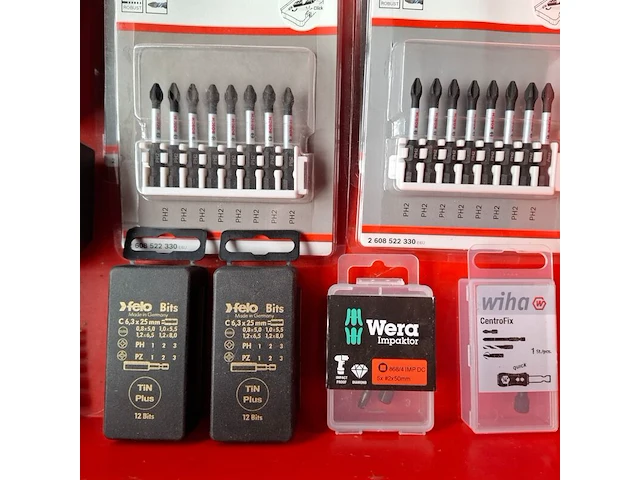 Partij diverse bitsets o.a. metabo, bosch - afbeelding 6 van  9