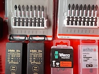 Partij diverse bitsets o.a. metabo, bosch - afbeelding 6 van  9