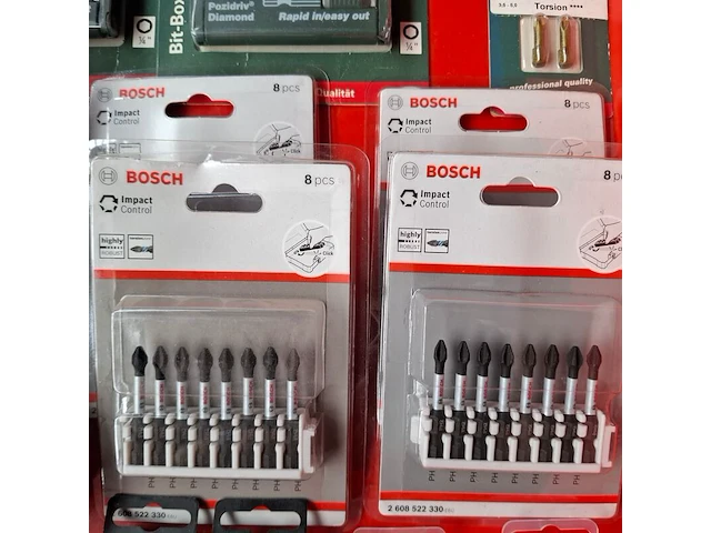 Partij diverse bitsets o.a. metabo, bosch - afbeelding 7 van  9