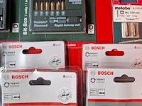 Partij diverse bitsets o.a. metabo, bosch - afbeelding 8 van  9