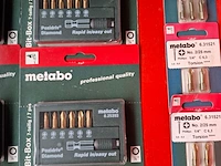 Partij diverse bitsets o.a. metabo, bosch - afbeelding 9 van  9
