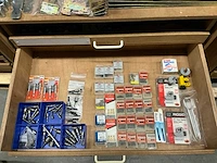 Partij diverse bitten/etc o.a makita/kwb/tengtools/etc (99x)