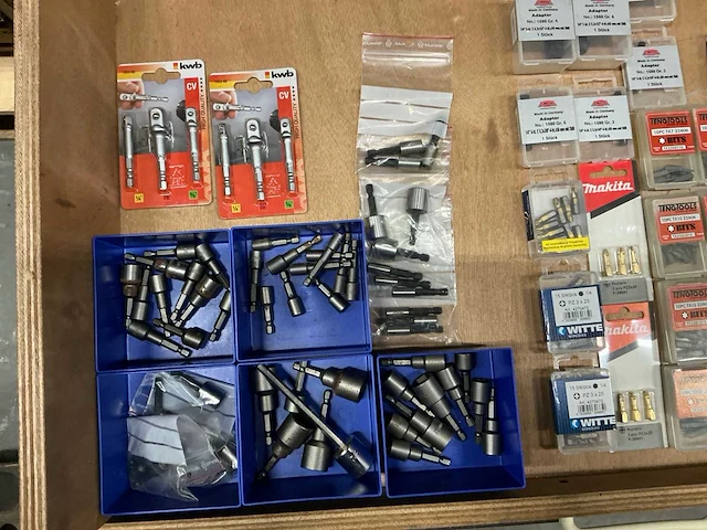 Partij diverse bitten/etc o.a makita/kwb/tengtools/etc (99x) - afbeelding 2 van  6