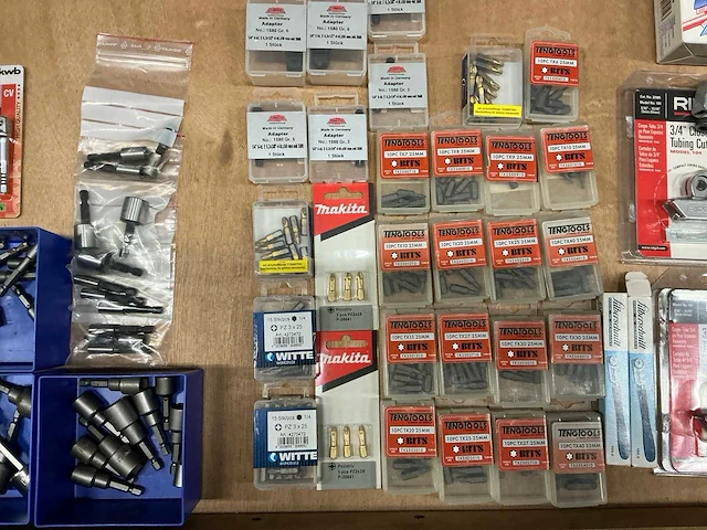 Partij diverse bitten/etc o.a makita/kwb/tengtools/etc (99x) - afbeelding 3 van  6
