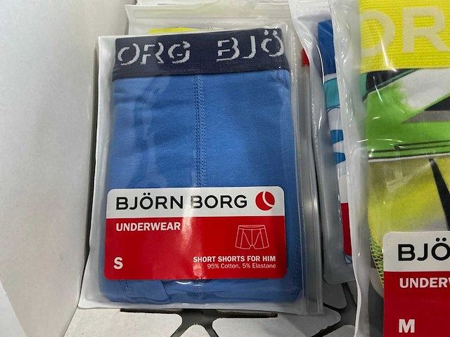 Partij diverse björn borg underwear (53x) - afbeelding 7 van  10