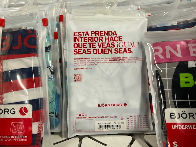 Partij diverse björn borg underwear (53x) - afbeelding 10 van  10