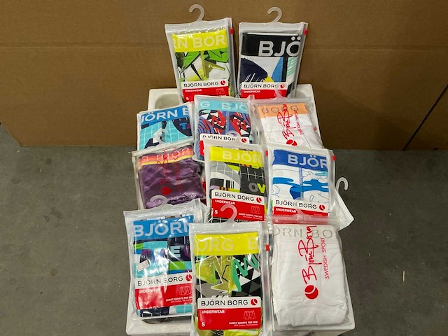 Partij diverse bjorn borg underwear (89x) - afbeelding 1 van  2