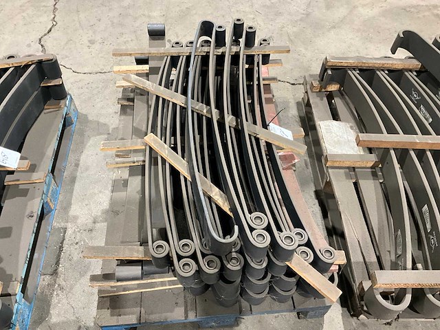 Partij diverse bladveren - afbeelding 1 van  4