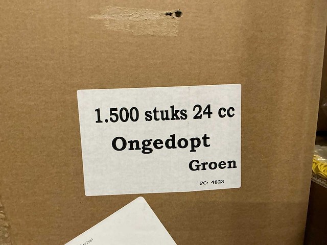 Partij diverse bloemenflesjes (13600x) - afbeelding 5 van  10