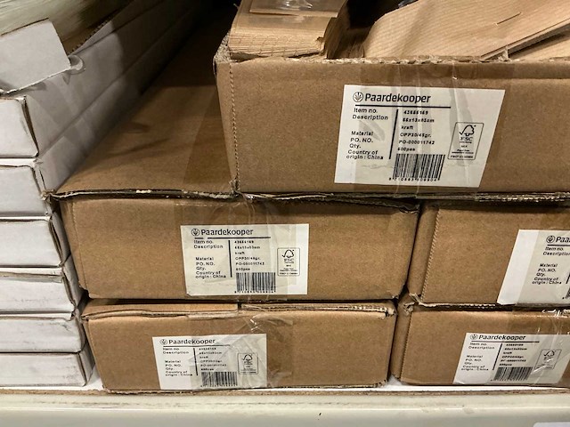 Partij diverse bloemenhoezen (11500x) - afbeelding 3 van  3