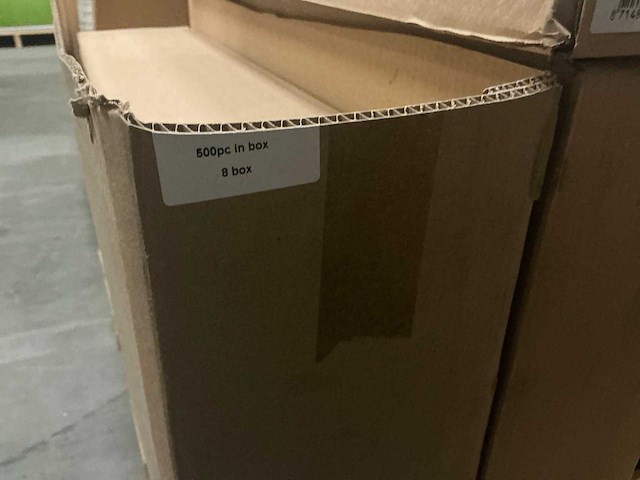 Partij diverse bloemenhoezen (23150x) - afbeelding 10 van  10