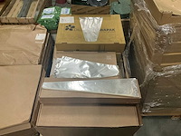 Partij diverse bloemenhoezen (23150x) - afbeelding 1 van  10