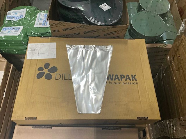 Partij diverse bloemenhoezen (23150x) - afbeelding 2 van  10