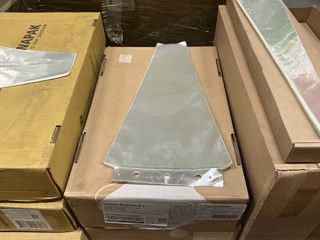 Partij diverse bloemenhoezen (23150x) - afbeelding 6 van  10