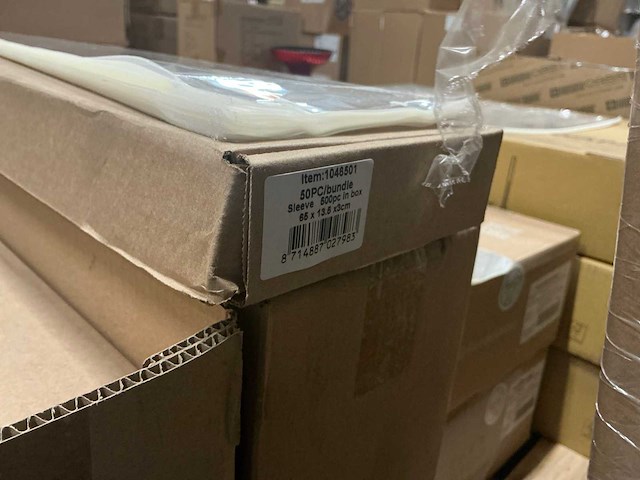 Partij diverse bloemenhoezen (23150x) - afbeelding 9 van  10