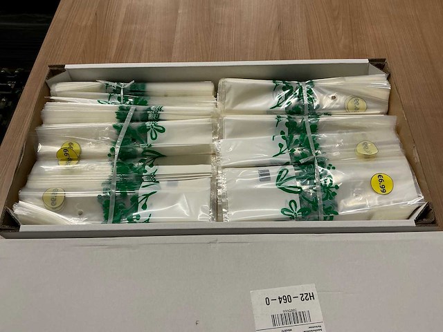 Partij diverse bloemenhoezen (9750x) - afbeelding 3 van  12