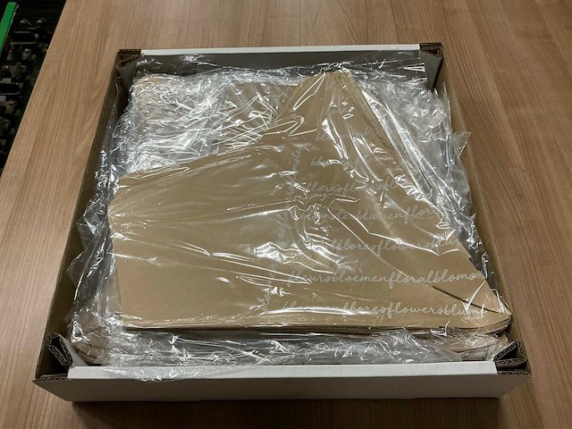 Partij diverse bloemenhoezen (9750x) - afbeelding 5 van  12