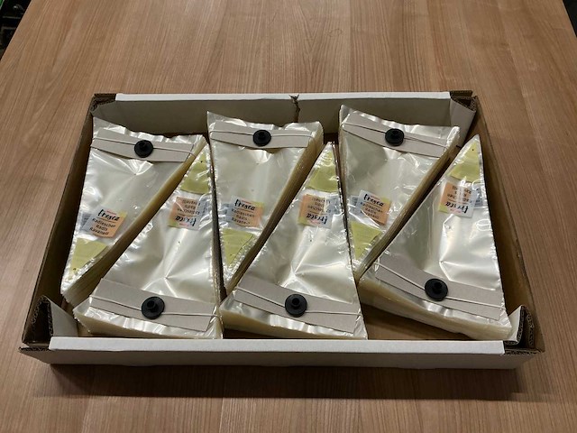 Partij diverse bloemenhoezen (9750x) - afbeelding 8 van  12