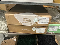 Partij diverse bloemenhoezen/prijslabels/elastieken/etc - afbeelding 8 van  12