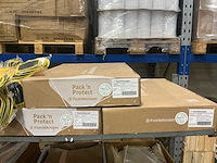 Partij diverse bloemenhoezen/prijslabels/elastieken/etc - afbeelding 3 van  12