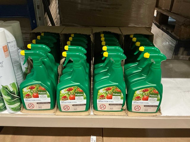 Partij diverse bloemisterij artikelen (100x) - afbeelding 1 van  5