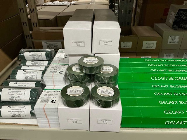 Partij diverse bloemisterij artikelen (303x) - afbeelding 5 van  16