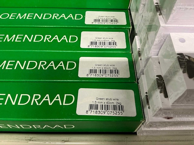 Partij diverse bloemisterij artikelen (303x) - afbeelding 15 van  16